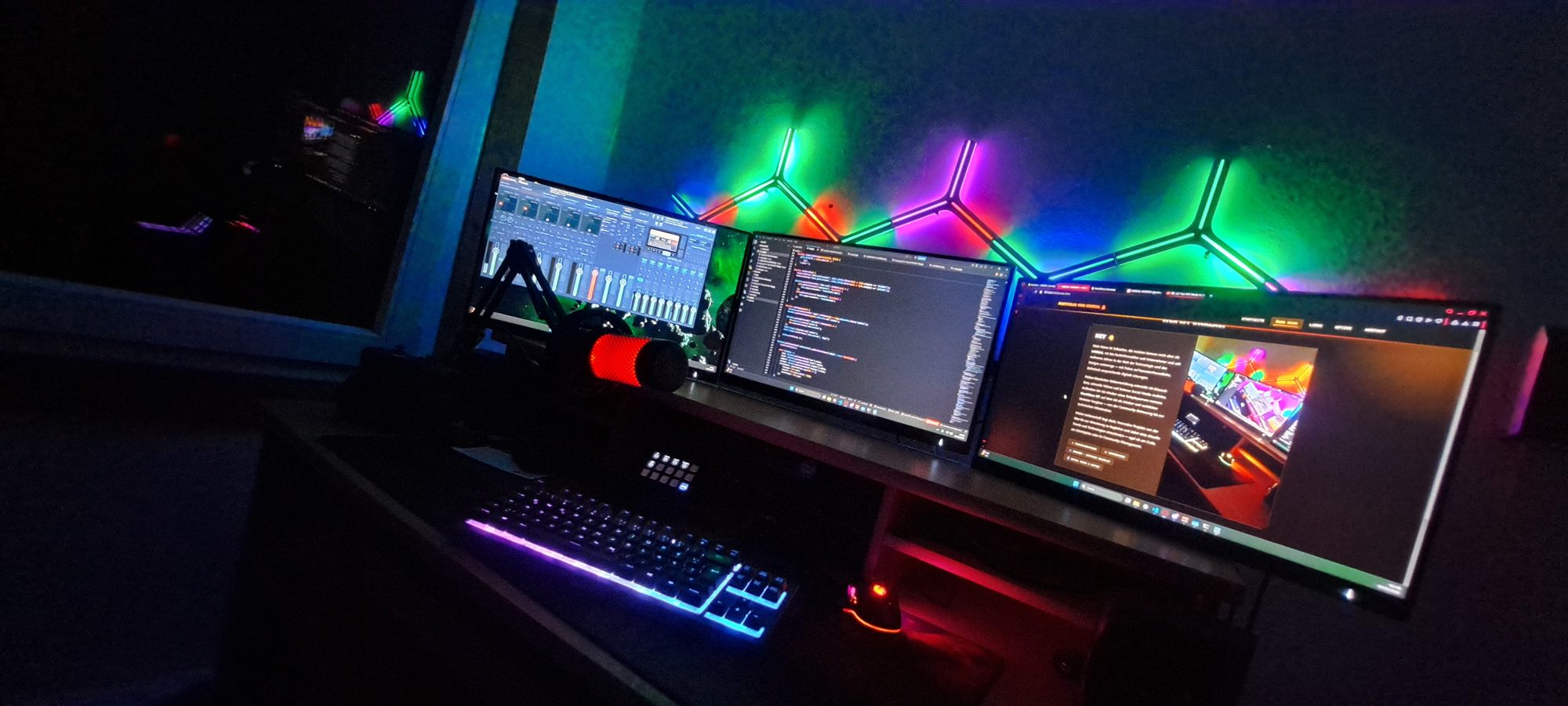 Mein Workspace — hier entstehen meine Projekte, Bots und Videos